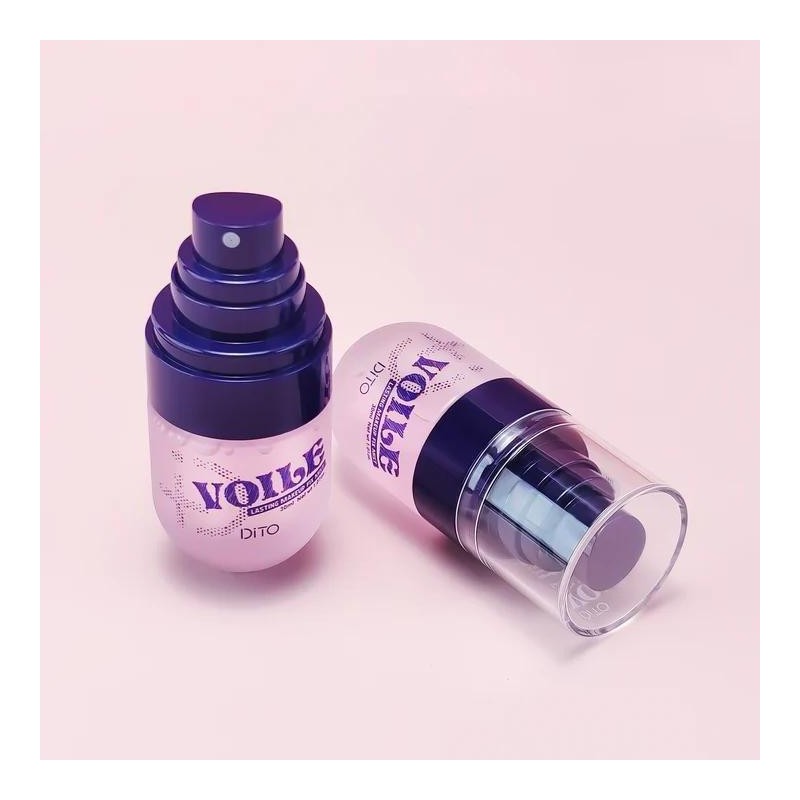DiTO 2-Pack VoILe Lasting Fine Setting Makeup Fixing Spray, 30ml,