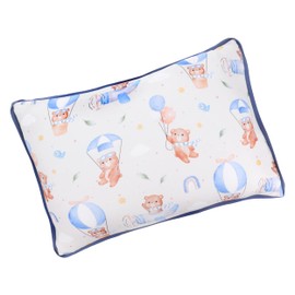 Beary Beary Toddler Bamboo Viscose Pillow - Luxuriourly Soft, Nursery Pillow, Toddler Pillow, Size: Flying Bear, Toddler Head Pillow (12.99"x18.11")