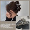 Coollooda Hair Clip, Korean Style Clip, Simple, Lightweight, Durable, Easy