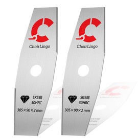 SK5 Steel Brush Cutter Blade for weedeater, Weed Wacker Metal Blade Compatible with Husqvarna, Stihl, Oregon, and Hitachi