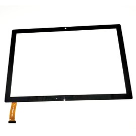 Touch Screen Panel Digitizer (without LCD Display) Glass Replacement Compatible with Teclast P20HD 10.1 inch Tablet PC Black