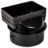 Advanced Drainage Systems 0664AA Downspout Adaptor, 6" x 4" x