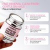Press-On Nail Glue Remover, 80ml/2.71 fl.oz, Separate Bottles Design (Leak-Proof),