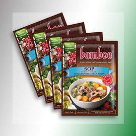 Indonesian Instant Spices for Chicken/Beef/Oxtail Soup (9 x 49 g)