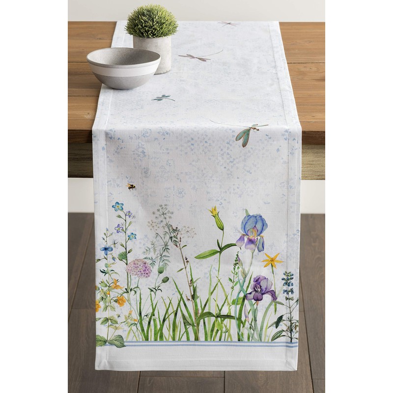 Maison d' Hermine Table Runner 37cm x 180cm 100% Cotton