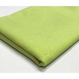 A-Express Cotton Fabric - 60 Inches / 150 cm Wide per Metre - 150 GSM Viscose Material - for Sewing, Clothing, Quilting, Curtain Lining, Bed Sheet, Costumes, Dresses - Pistachio Green, 1 Metre