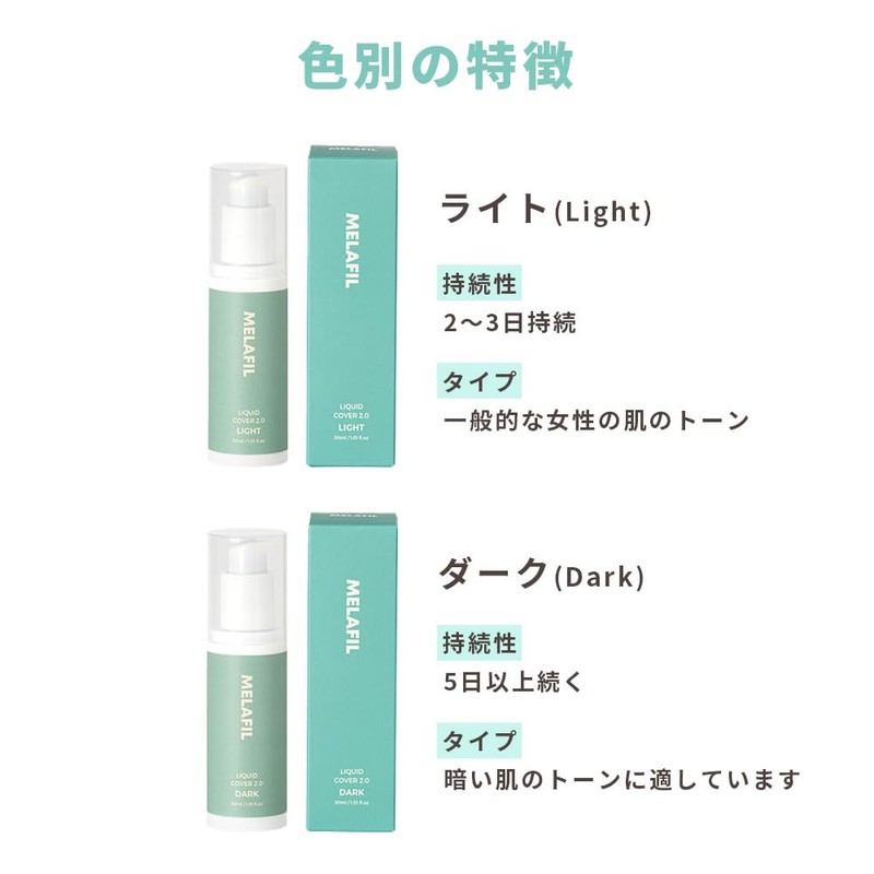 MELAFIL White Spot Waterproof Cover Makeup Concealer Liquid Made in