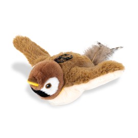 PetTec® Interactive Cat Toy Electric for Self-Employment - Cat Toy Bird Movable with Catnip - Interactive Cat Toy - Automatic Cat Toy - Cat Toys