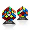 CACUSN 3D Puzzle, Smooth Rotating Competition Cube, World Standard Color