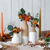 Modern Farmhouse Vases (Set of 3) - Boho Vases for