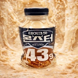 Namyang Take Fit Monster Savory Flavor 350ml 12 Packs / 남양 테이크핏 몬스터 고소한맛 350ml 12개
