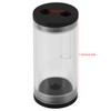 PC Computer Liquid Water Cooling Ra/diator Acrylic Cylinder Water Reservoir
