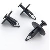 VVO Fasteners- Black Plastic Front Wheel Arch Lining & Mudguard