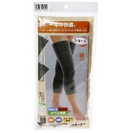 備長 Charcoal Em – X Enhance Natural Support (Knee) , , ,
