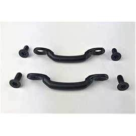 1" Strap Footman Loops (for Conv. Boot) FITS Jeep Wrangler Willys Land Cruiser (4, Ounces)