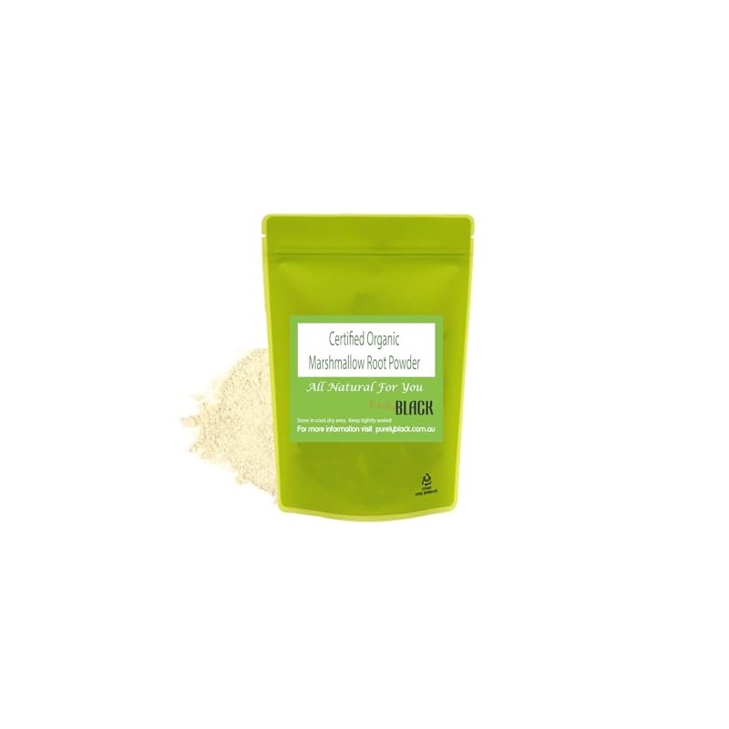 Organic Marshmallow Root Powder. Marsh Mallow Root Dried Herbs Tea