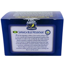 Dancing Moon Coffee Pods - 100% Jamaica Blue Mountain Medium Roast - K-Cup Compatible Keurig Coffee Pods - Small-Batch Crafted, Supports Military Charity (2 Pack)