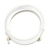 25FT Premium PEX Tubing Ice Maker Water Connector with 1/4"
