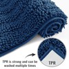 SPXTEX Bathroom Rug Mat - Ultra Soft Absorbent Fluffy Chenille