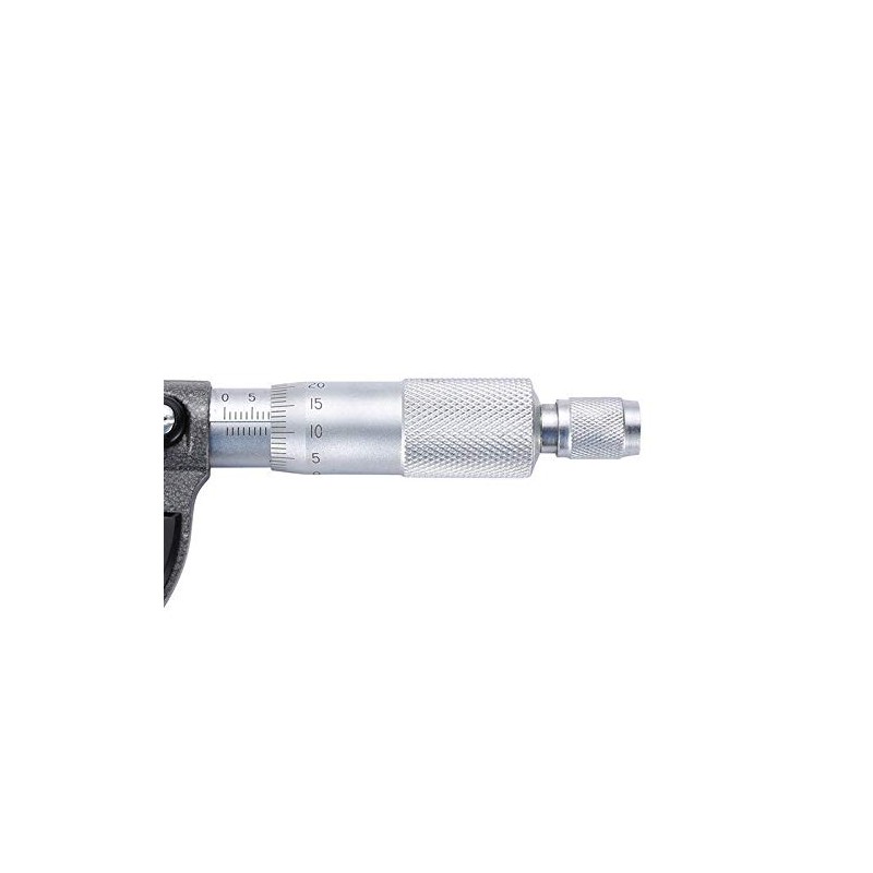 Metric Micrometer 0-25mm Micrometer set Metric External/Outside Micrometer Case Caliper