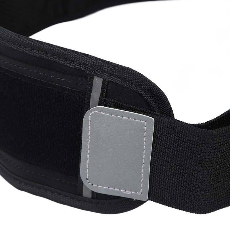 Running Belt Pack Adjustable Multi Pockets Light Thin Breathable Portable