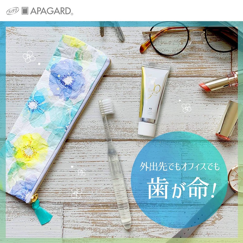 APAGARD Premier Office & Travel Set, Whitening Toothpaste, 0.7 oz