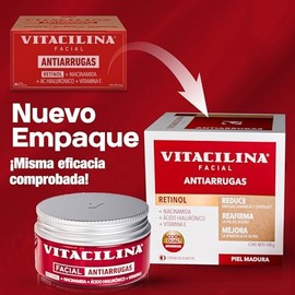 Vitacilina Crema Facial Antiarrugas 100g