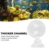 CO2 Glass Drop Checker Transparent Carbon Dioxide Drop Checker for