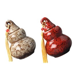 FUNOMOCYA 2pcs Tea Leaves Canister Vintage Portable Storage Jars for Tea Spices Powders Elegant Design for Home Office Airtight Storage Containers