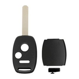 StandardAutoPart Carcasa para mando a distancia compatible con Honda de 3 botones sin chip, funda de carcasa