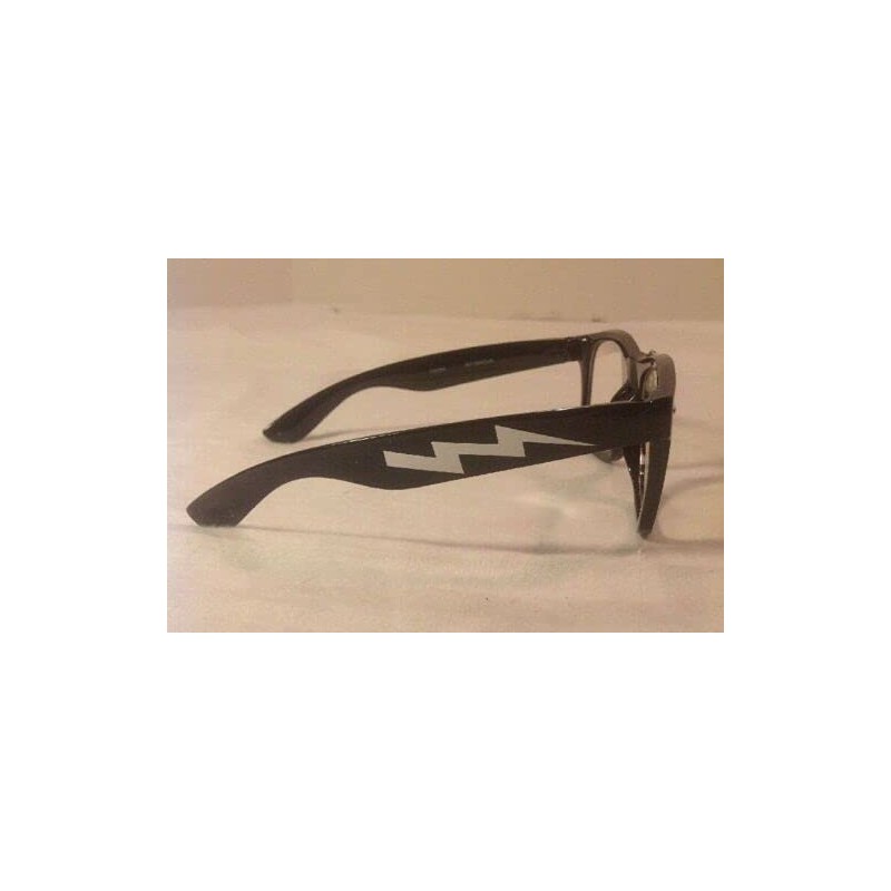 Varies Wild Thing Rick Vaughn Skull Glasses (Clear Lens)