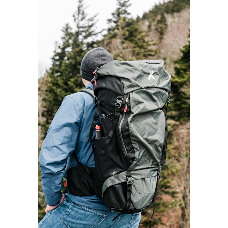 Bear Grylls 65L + 5L Hiking Hydration Backpack, Perfect For