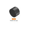 Rebower Screw Thread Protector Cover Rubber End Caps, [for Screw,