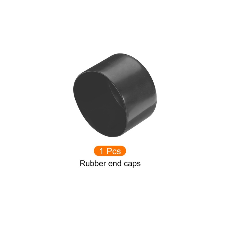 Rebower Screw Thread Protector Cover Rubber End Caps, [for Screw,