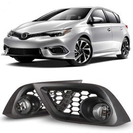 Winjet OEM Series for [2016 2017 2018 Toyota Scion Corolla iM] Driving Fog Lights + Switch + Wiring Kit