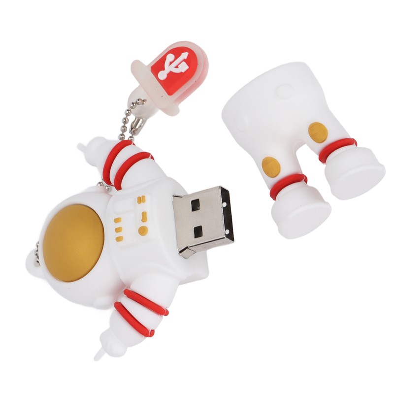 USB Flash Drive Lovely Astronaut Stable USB2.0 Hot Swap Plug
