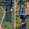 Kelendle Protective Trimmer Safety Chaps with Pocket & Adjustable Straps