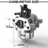 1PZ X85-T36 Carburetor Carb Replacement For Kohler XT650 XT675 XT149