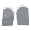 Summer Half Finger Gloves Breatheable Ice Silk Sunsceen Outdoor Gloves
