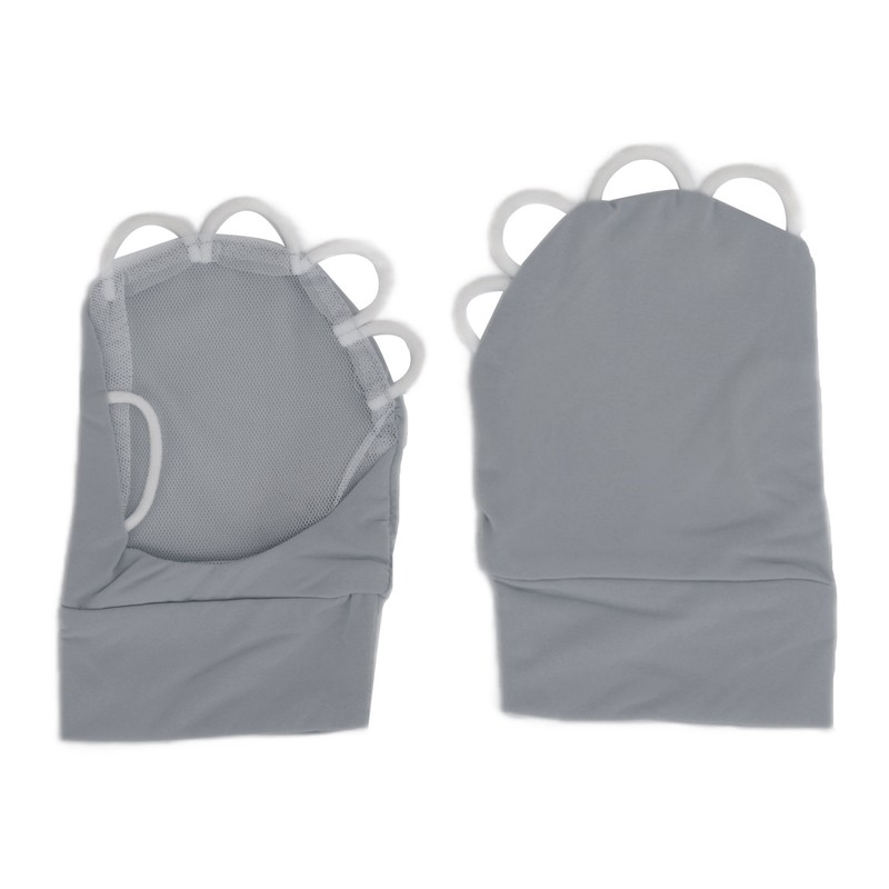 Summer Half Finger Gloves Breatheable Ice Silk Sunsceen Outdoor Gloves
