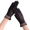 Ekieta Women's Gloves, UV Protection, Summer, All-Lace, Women's Gloves, UV