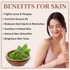 SAMYAM Neem Leaves Powder - 200g Pack | Detox, Healthy