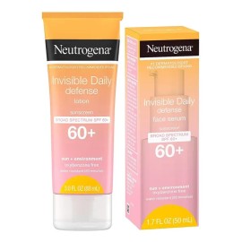 Nuetrogena Invisible Daily Spf 60+ Kit Protector Solar+serum