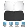 SKTU Sun Protection Windscreen Compatible with Toyotα Corolla Cross 2021-2024