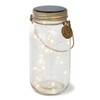Kisma Bottle Shaped Garden Solar Light, Etoile L Clear KL-10338,