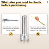 METALLIXITY Socket Head Cap Screw(M3-0.5x70mm)10Pcs, 304 Stainless Steel Allen Socket