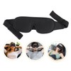 Ipetboom Breathable Eye Mask Portable Shading Blindfold for Sleep Travel