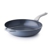 PRICUSIS Nonstick Ceramic Frying Pan, 8/10/12 Inch Non Toxic Skillet,