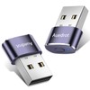 AUEDROT Mouse Jiggler, USB, Purple, 2 Pack