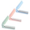 Pack of 3 Foldable Comb, Folding Brush, Mini Foldable and